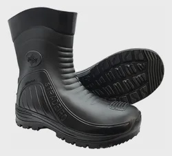 Bota de Chuva Impermeável para Motociclista