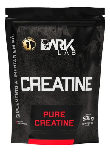Creatina Monoidratada 100% Pura 500g Dark Lab