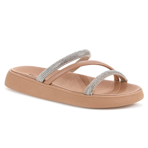 Papete Moleca Brilho Flatform Eva