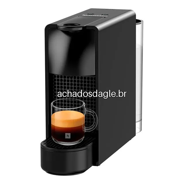 Cafeteira nespresso essenza mini preta 127v