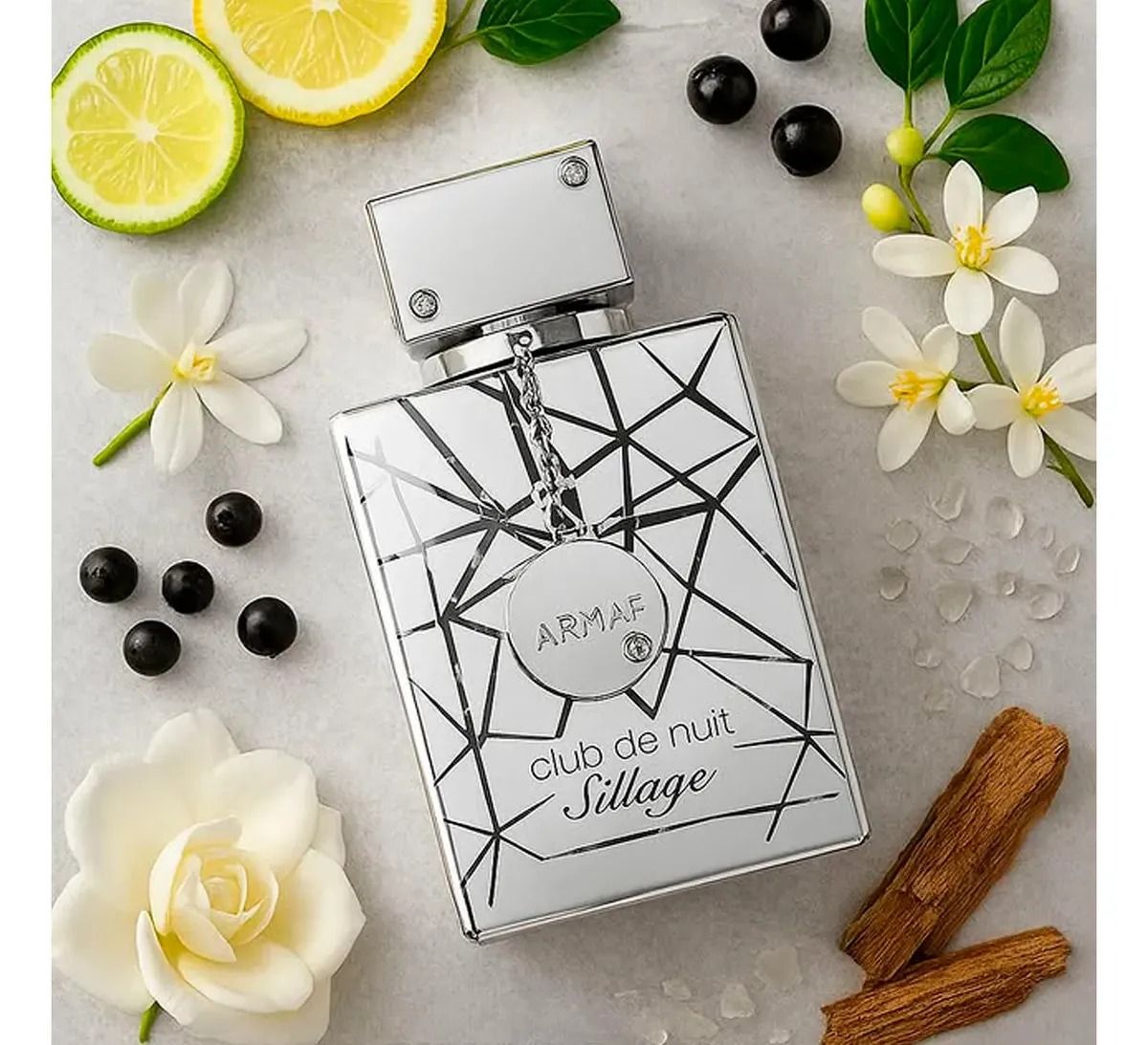 Perfume Árabe Armaf Club de Nuit Sillage 105ml