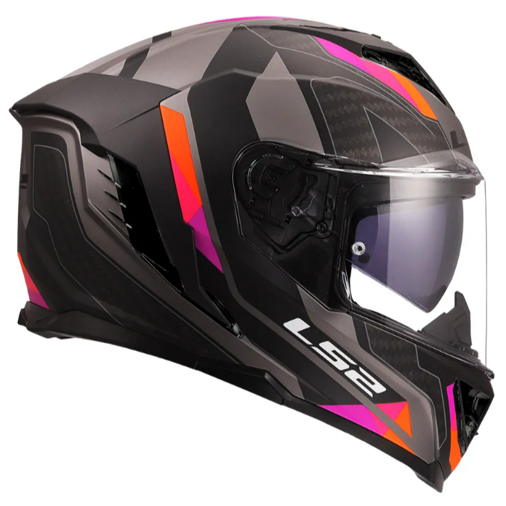 CAPACETE LS2 STORM III SPORTY CINZA FOSCO | Shopee Brasil