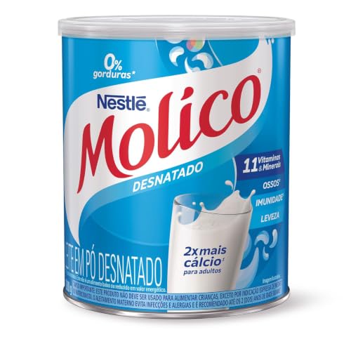 Leite em Pó Desnatado Molico 280g