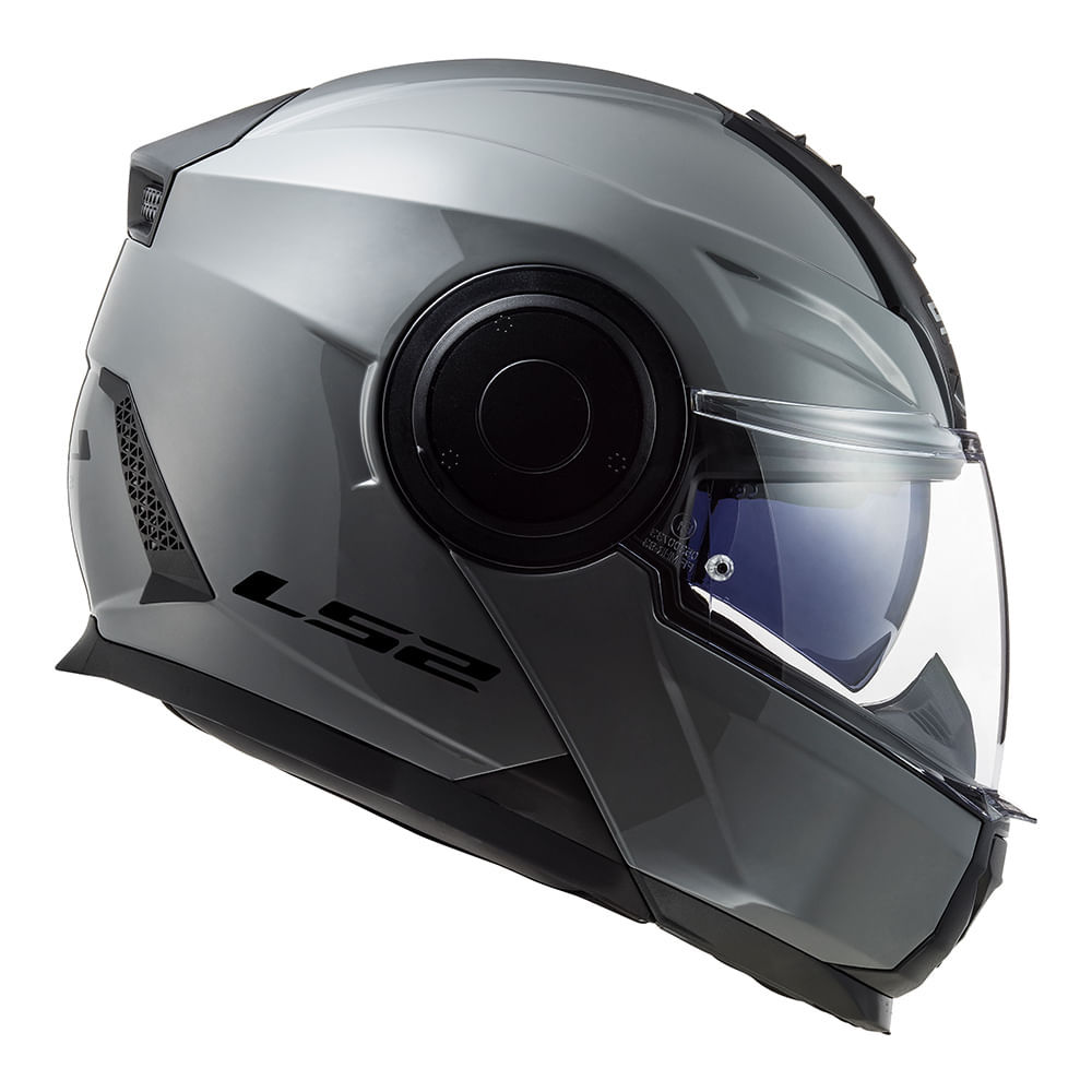 CAPACETE LS2 SCOPE MONOCOLOR NARDO GREY | Shopee Brasil