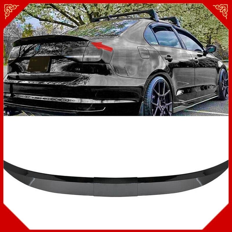 Spoiler Universal para Carro Black Piano