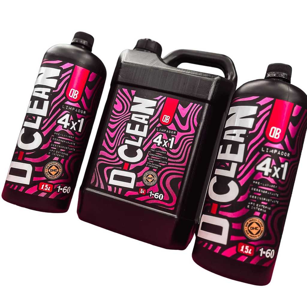 Limpador APC 4 em 1 D-Clean 1,5L