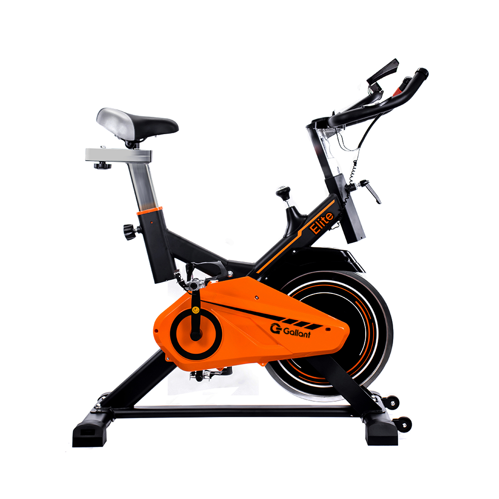 Bicicleta Ergométrica Gallant Elite Spinning 13kg Mecânica Preta