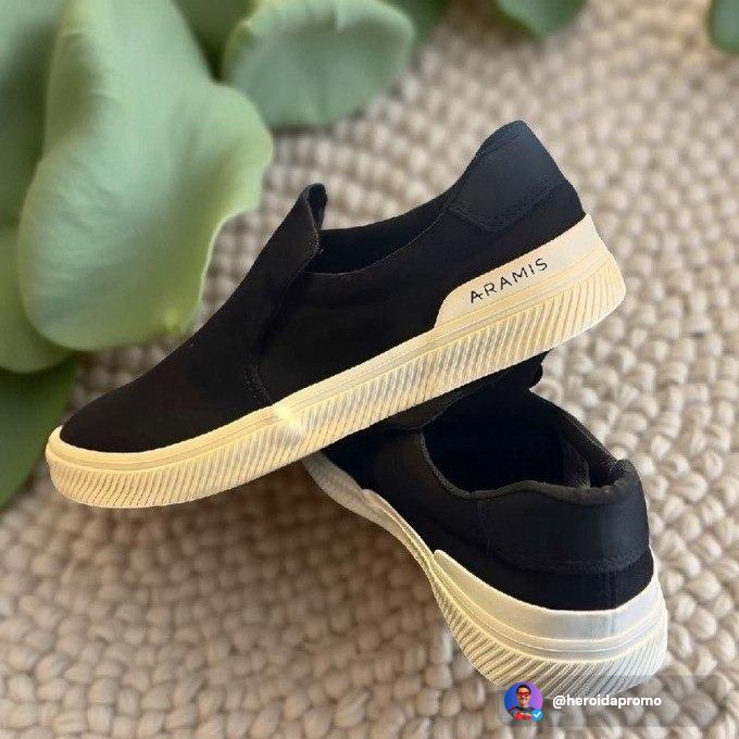 Tênis Slip On Aramis Daily Slip