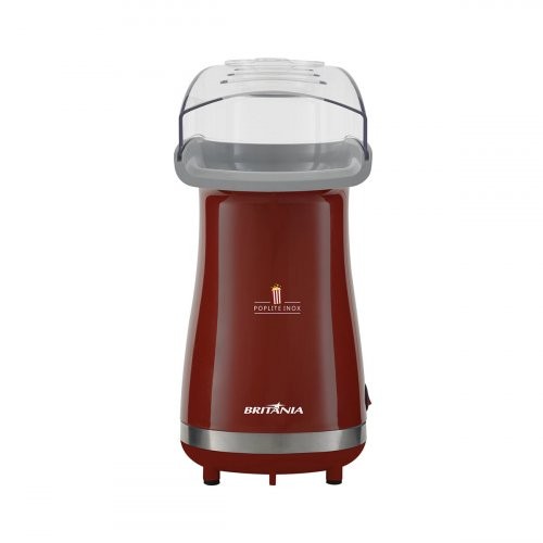 Pipoqueira Elétrica Britânia Poplite Inox 1200W BPI01VI