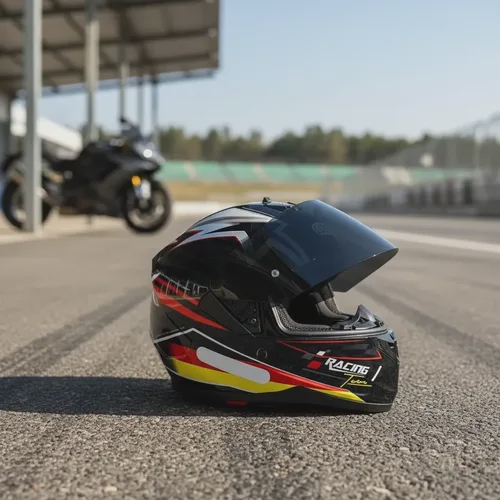Capacete de Moto Race Tech Sector Top Masculino