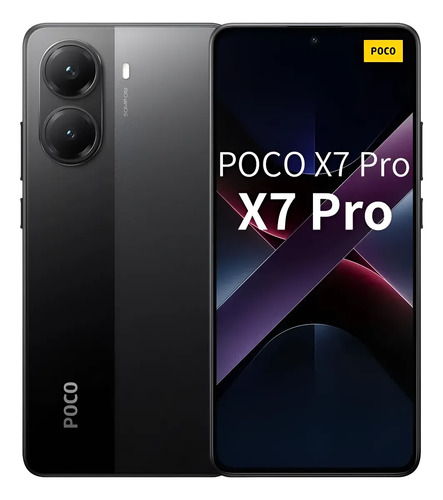 Smartphone Xiaomi Poco X7 Pro 5G 512GB 12GB RAM