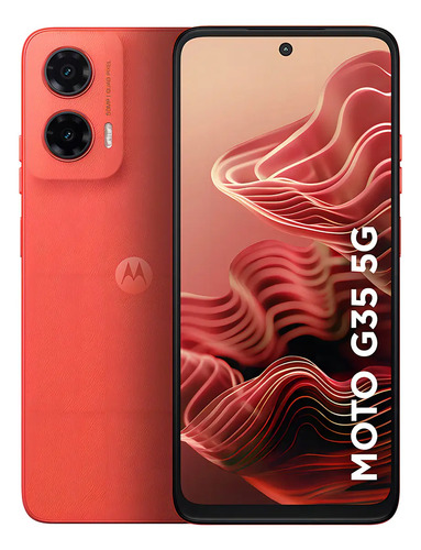 Moto G35 5G Dual Sim Coral