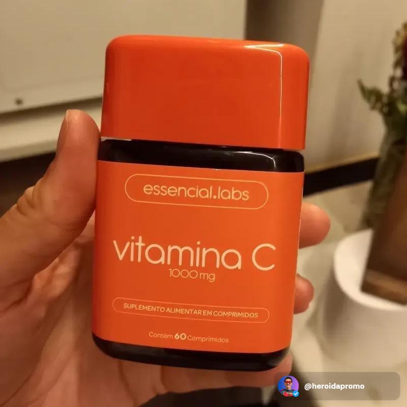 Vitamina C 1000mg Fórmula Concentrada 60 Doses
