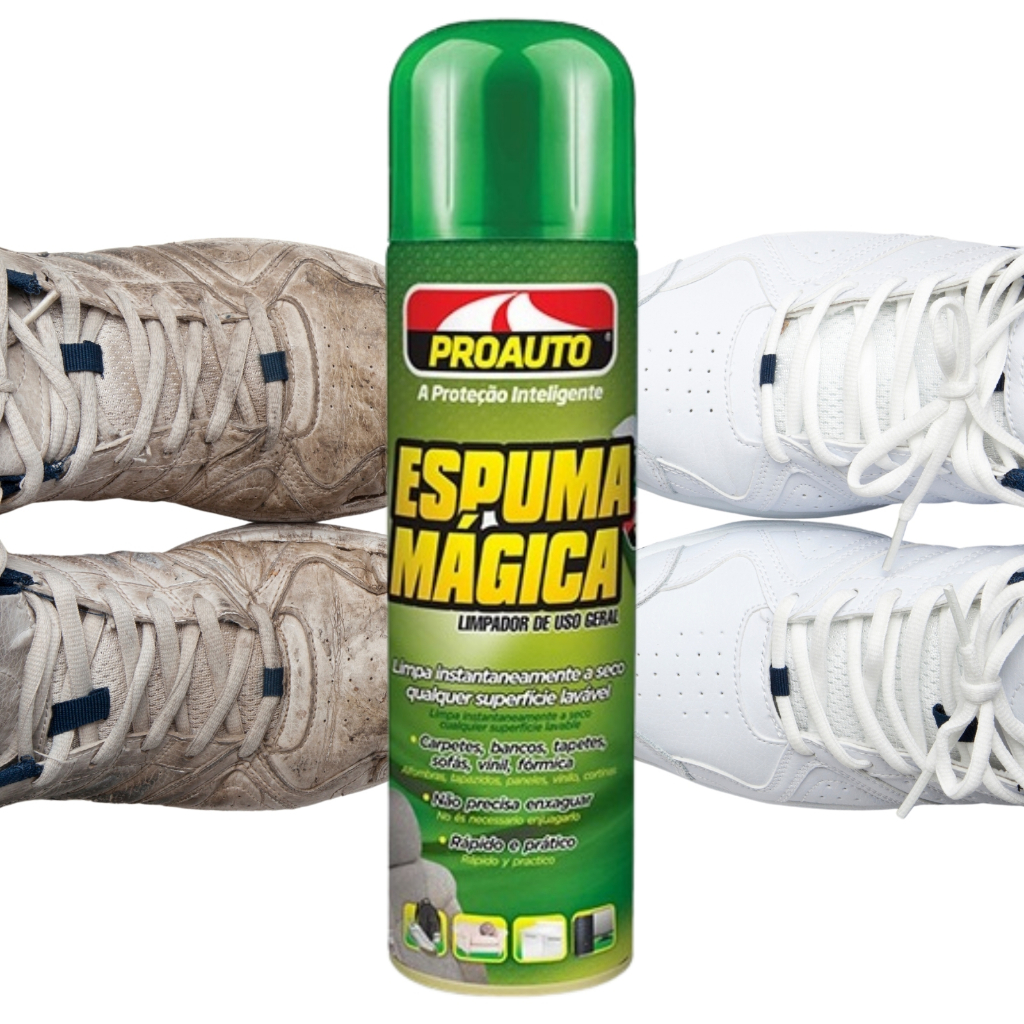 Espuma Mágica Limpador De Uso Geral 400ml Proauto