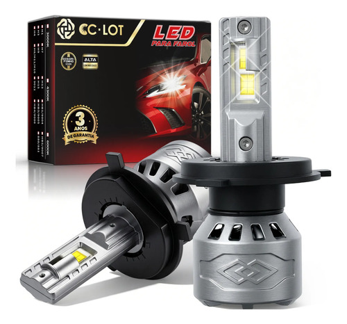 Kit de Lampadas LED Automotivas H4 H7 H1 H11 HB3 HB4 Lot para Farol