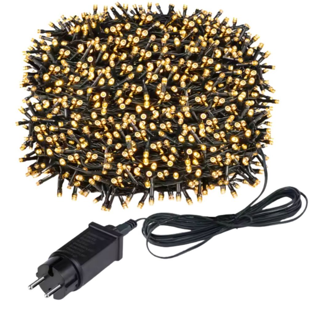 Cordão LED 500 Leds 50m Strobo Prova d'água