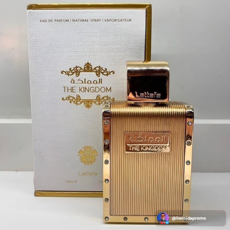 Perfume Lattafa The Kingdom Eau De Parfum Masculino 100ml