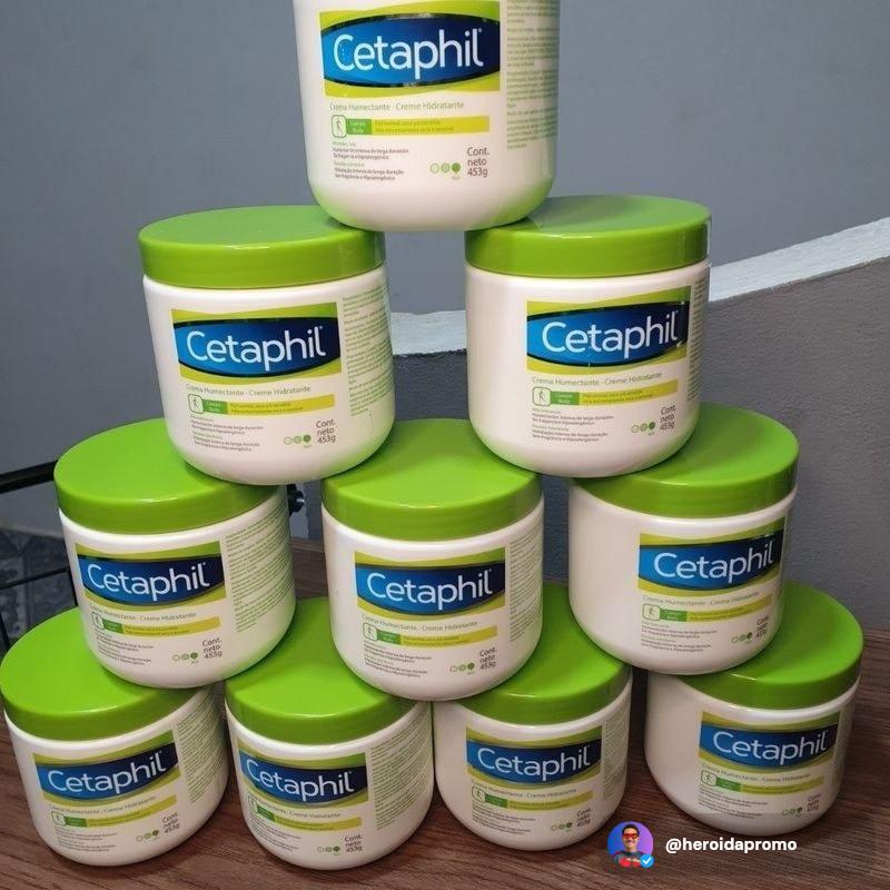 Kit com 2 Cetaphil Creme Hidratante 453g
