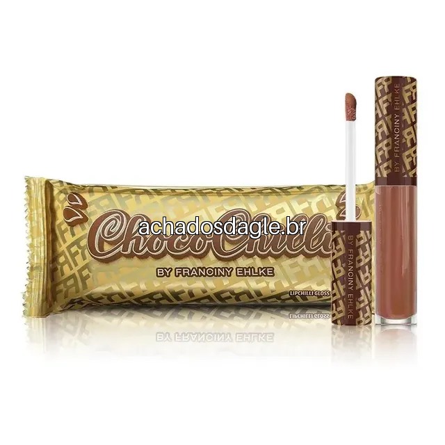 Gloss Fran By Franciny Ehlke Acabamento Brilhante Chocolate