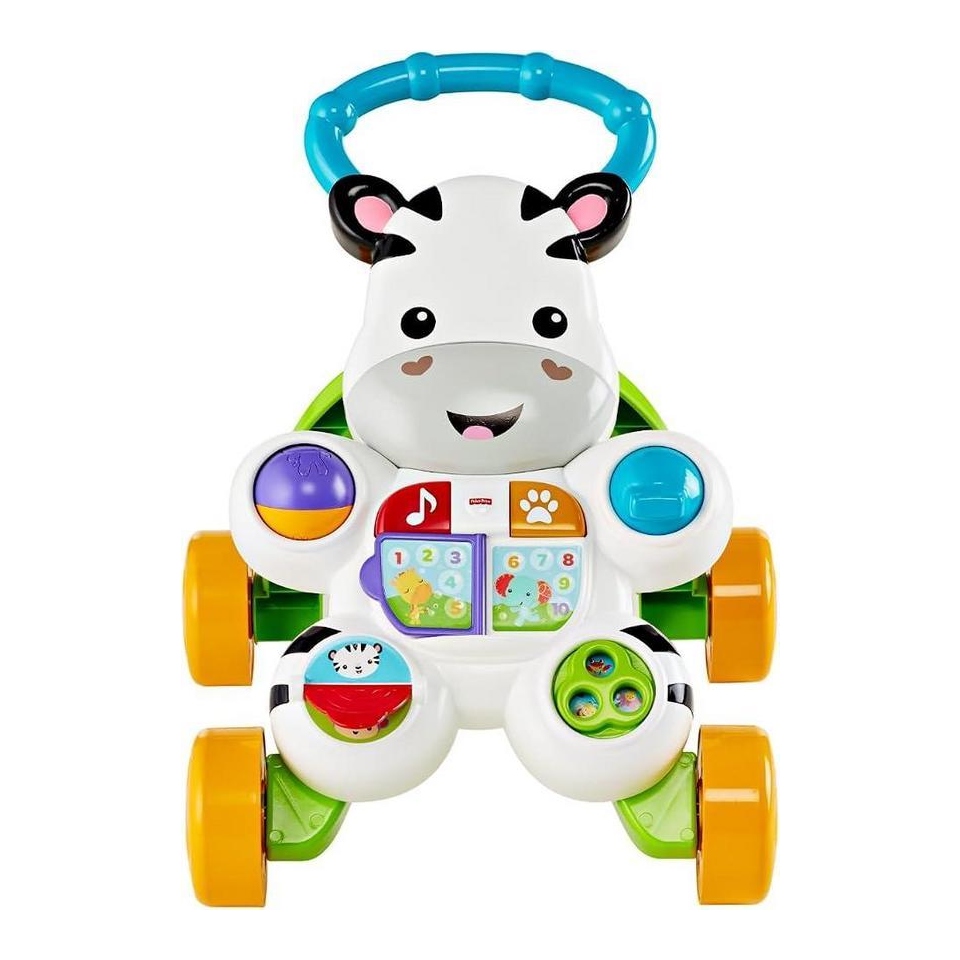 Apoiador Zebra Brinquedo Bebês Fisher-Price