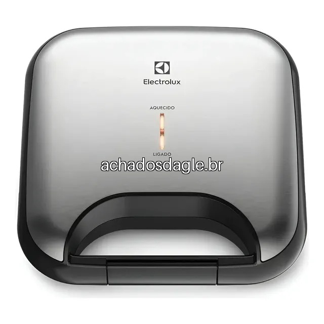 Sanduicheira Electrolux Efficient Antiaderente Esg20 Prateado 220v