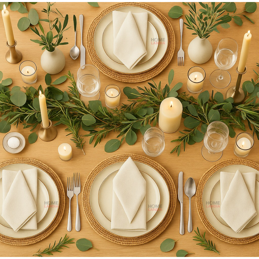 Kit 6 Pratos Rasos Modernos 100% Porcelana 27 cm