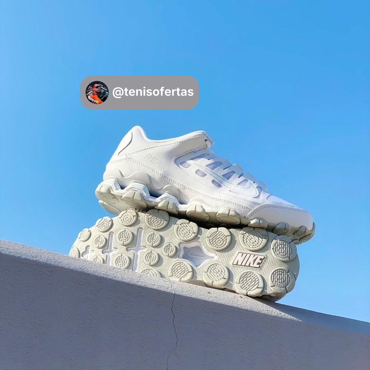 Tenis Nike Reax 8 SL 3 cores