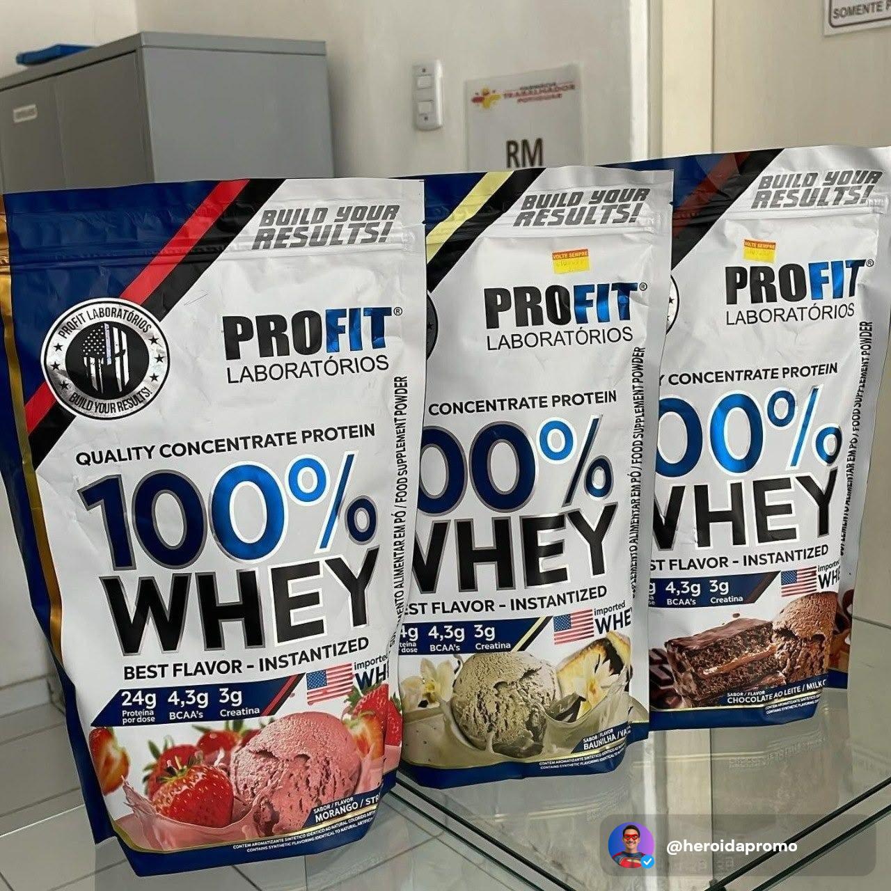 Whey Quality Concentrate Protein 900g