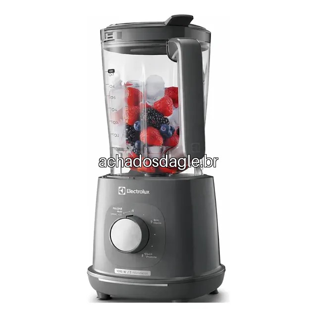 Liquidificador Electrolux Efficient EBL1000 Triforce 2.7L 5 Velocidades 127V Cinza