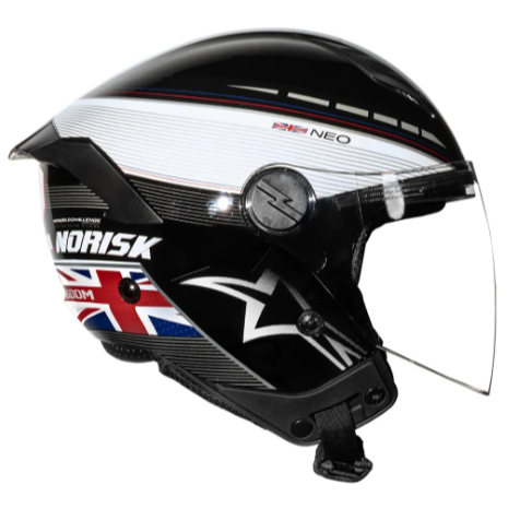 Capacete Aberto Norisk Neo Grand Prix