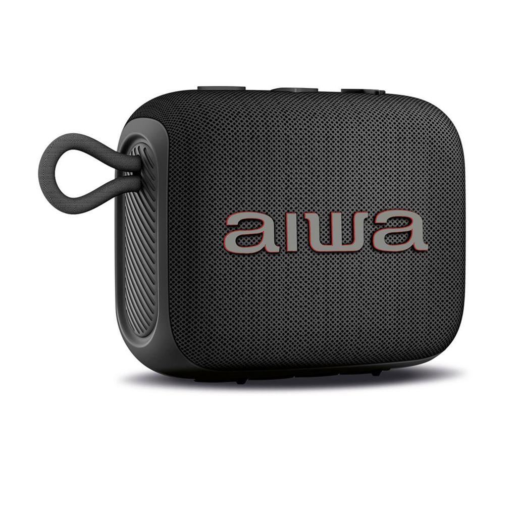 Caixa de Som Bluetooth AIWA AWS-SP-07-B 7W RMS IPX5