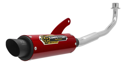 Escapamento Esportivo Pro Tork Competition Honda Pop 100 2007 A 2015