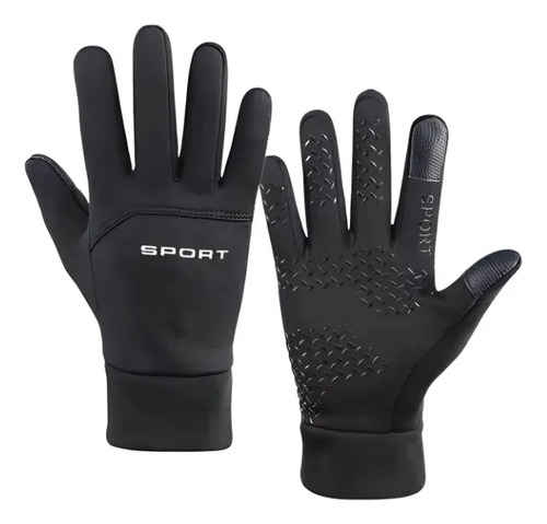 Luva Térmica Impermeável para Motociclista com Touch