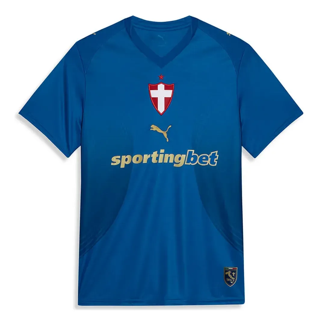 Camisa Palmeiras III 2026/27 Puma Torcedor Azul