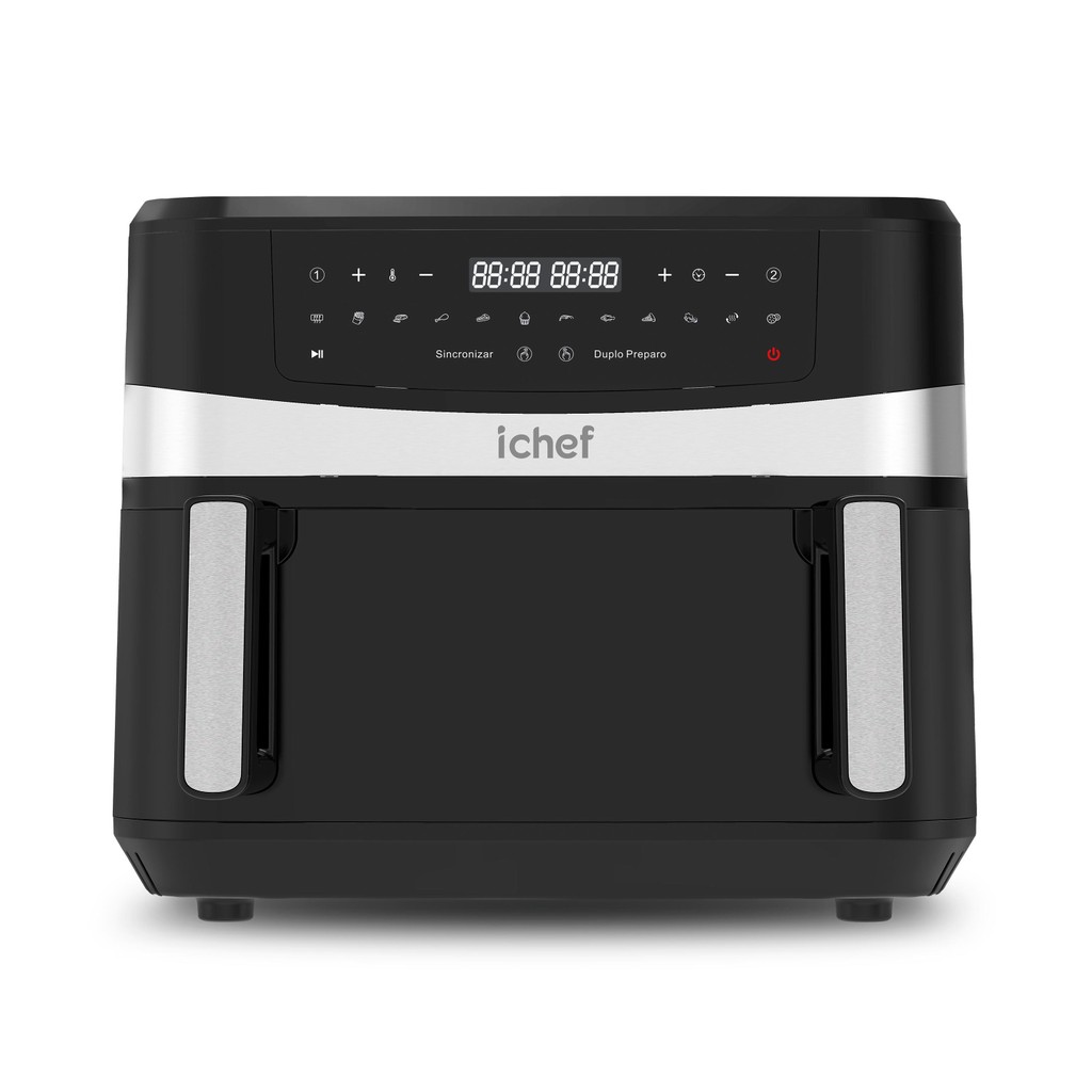 Fritadeira Eletrica Airfryer Ichef Dualzone