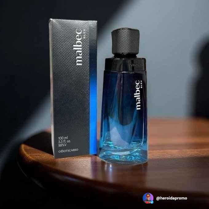 Perfume O Boticario Malbec Bleu 100ml