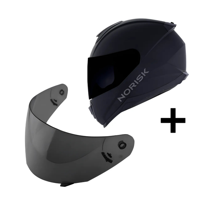 Capacete Norisk Razor Fosco