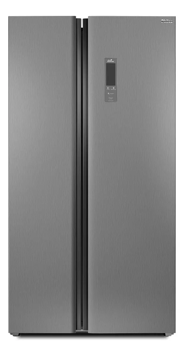Geladeira Philco Inverter Frost Free Inox 437L 127V