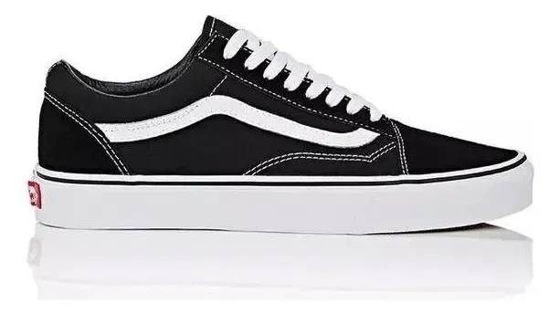 Tenis Vans Sk8-Hi Unissex Cano Alto