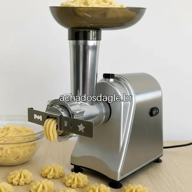 Maquina de Fazer Biscoito e Moedor de Carne 220V