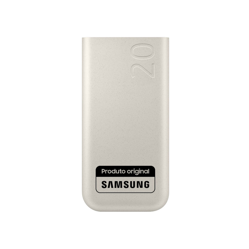 Bateria Carregador Portátil 3x USB-C 20000mAh 45W