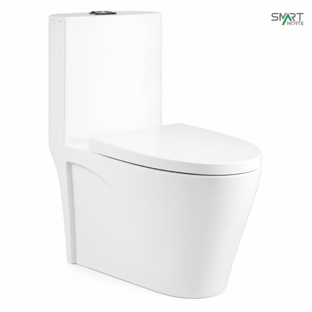 Vaso Sanitário Acoplado Confort Plus Monobloco