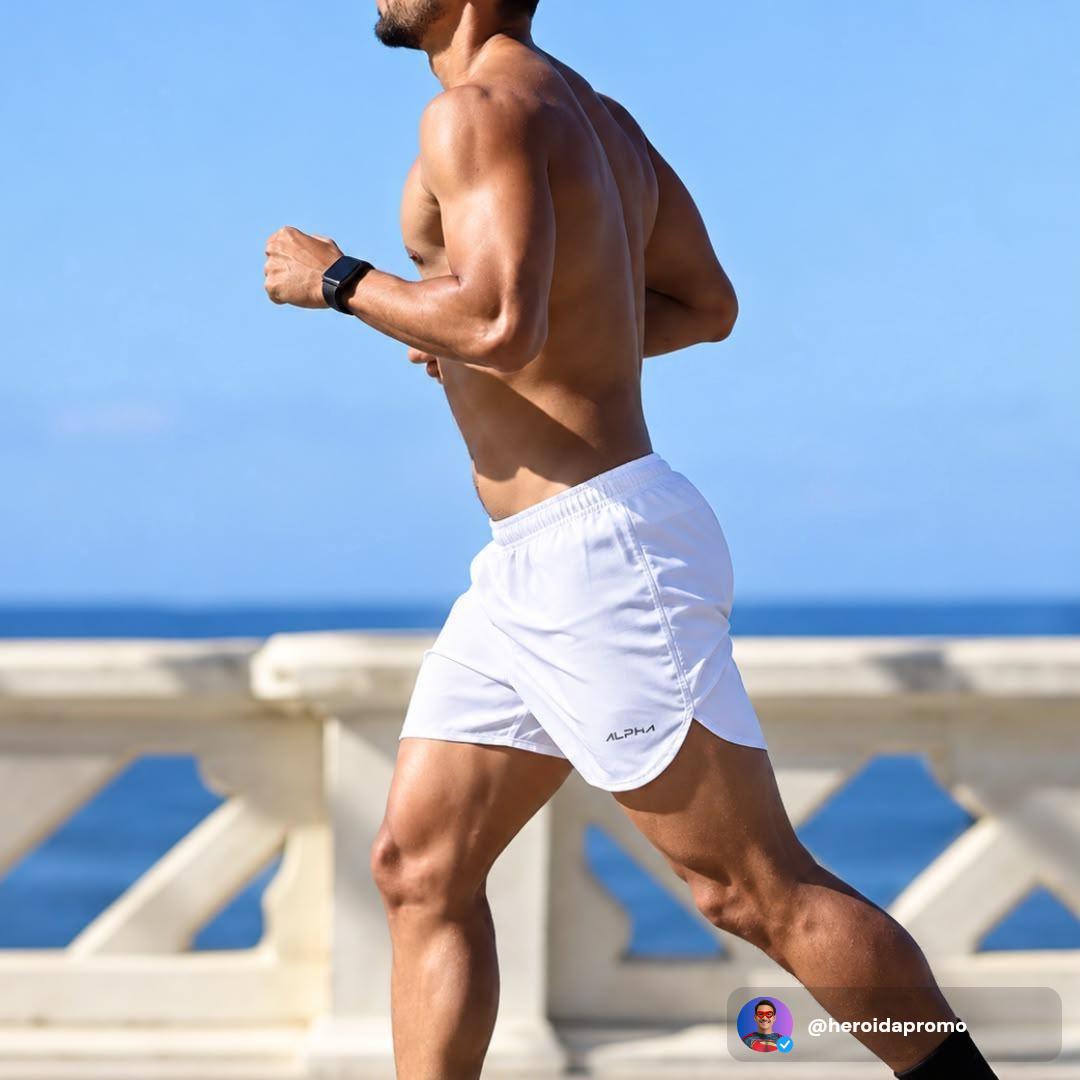 Kit 3 Shorts de Corrida Dry Alpha