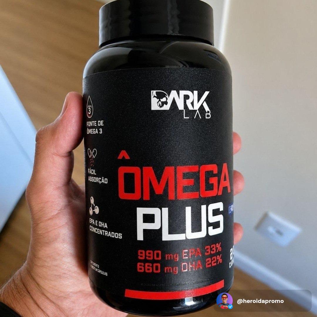 Omega Plus 60 Cápsulas Dark Lab