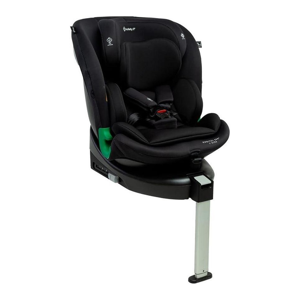 Cadeirinha Safety 1st Orbital 360 i-Size Isofix 0 a 12 Anos Black