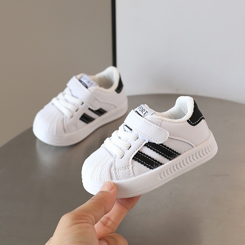 Tenis Infantil Casual Leve e Macio para Bebe 0-3 Anos