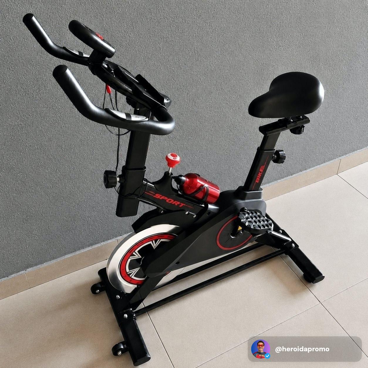 Bicicleta Ergométrica Profissional Spinning X11 120kg