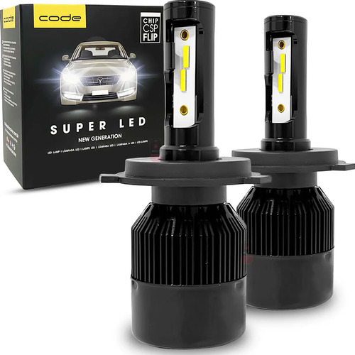 Kit 2 Super Led Techone 12v 24v