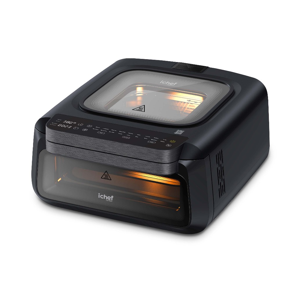 Master Kitchen ichef Airfryer forno e pizza 3 em 1