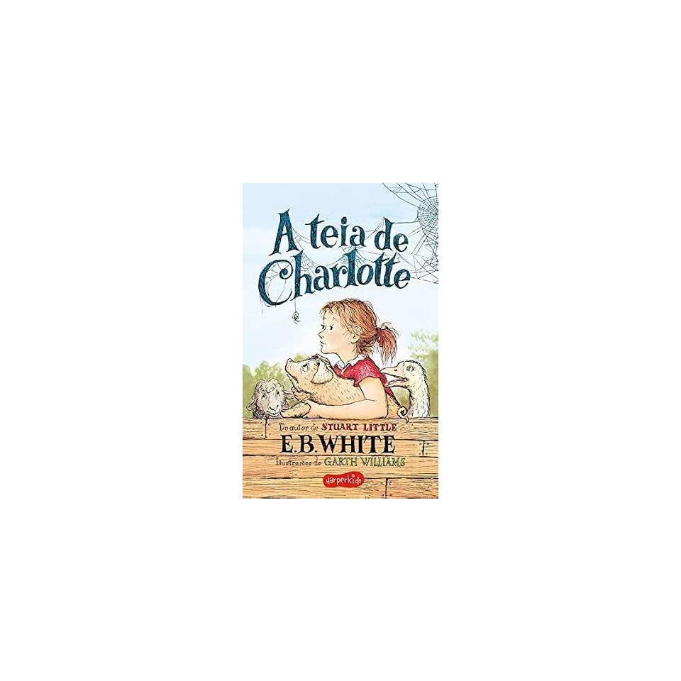 Livro A Teia de Charlotte
